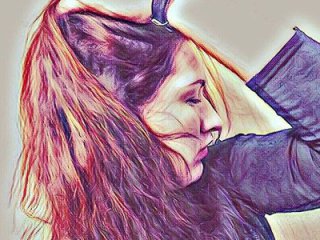 Главная фотография любовницы Маринка